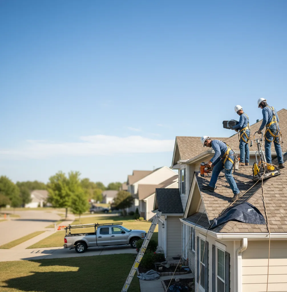 Storm Damage Repair in Salem Lakes, WI